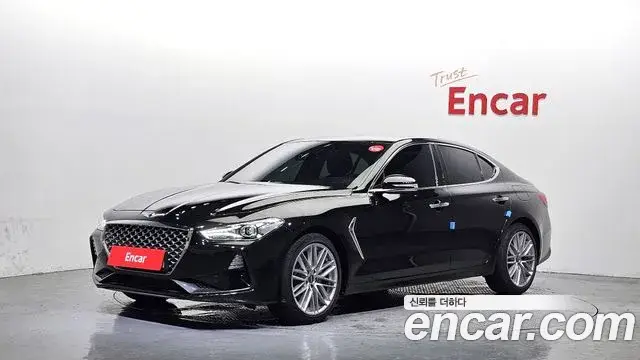 Genesis G70, 2019