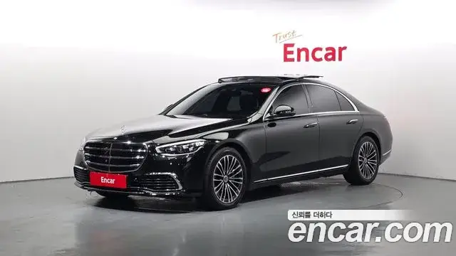 Mercedes-Benz S-Class, 2021