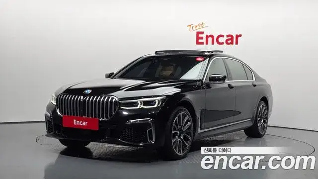BMW 7 Series, 2019