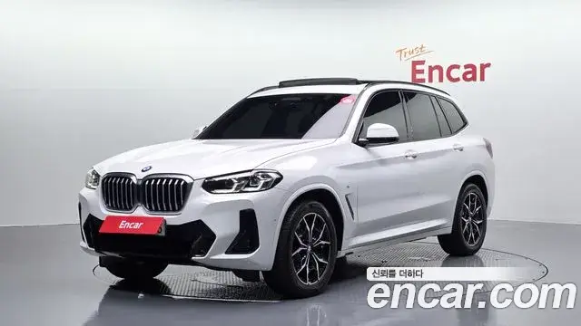 BMW X3, 2022