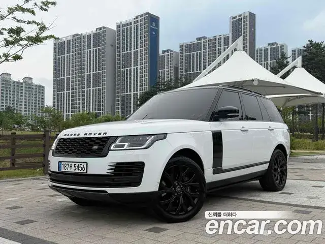 Land Rover Range Rover, 2018