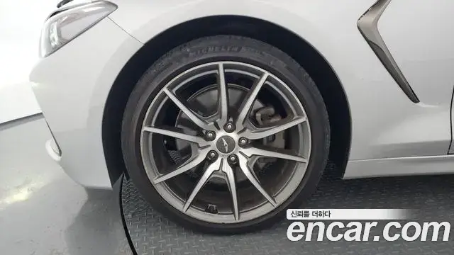 Genesis G70, 2018