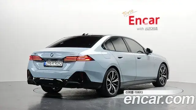 BMW 5 Series, 2024