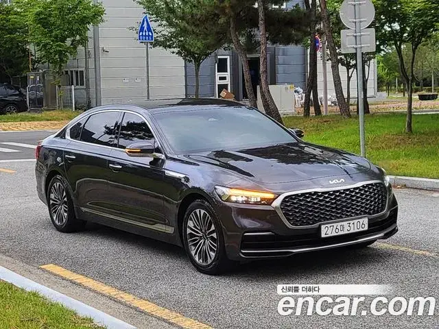 Kia The K9, 2022