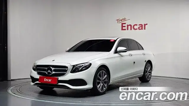 Mercedes-Benz E-Class, 2019