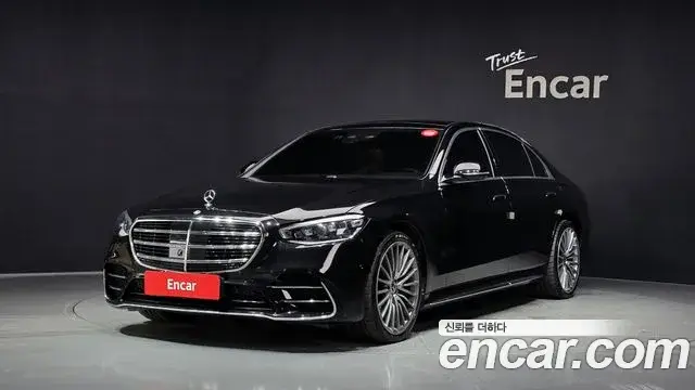 Mercedes-Benz S-Class, 2025