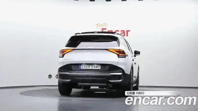 Kia Sportage, 2022