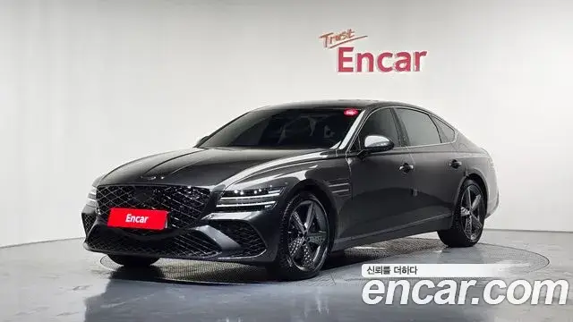 Genesis Electrified G80, 2024