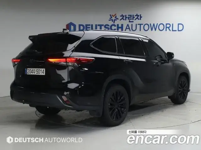 Toyota Highlander, 2023