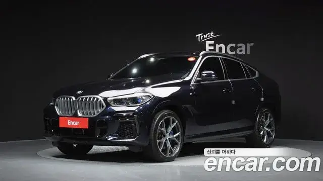 BMW X6, 2022