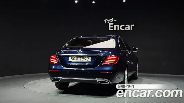Mercedes-Benz E-Class, 2018