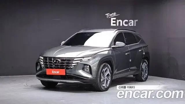 Hyundai The New Tucson, 2021