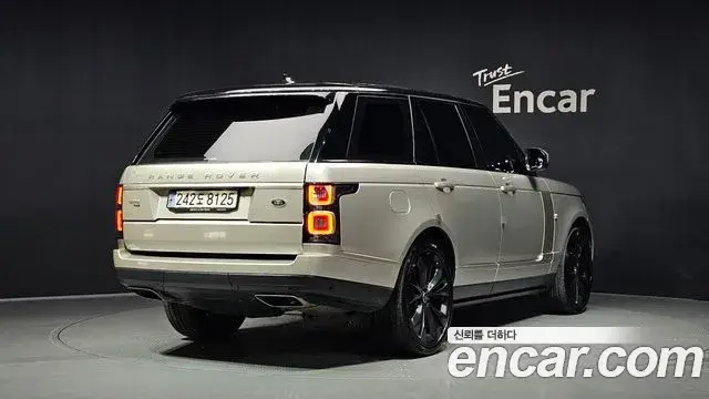 Land Rover Range Rover, 2021
