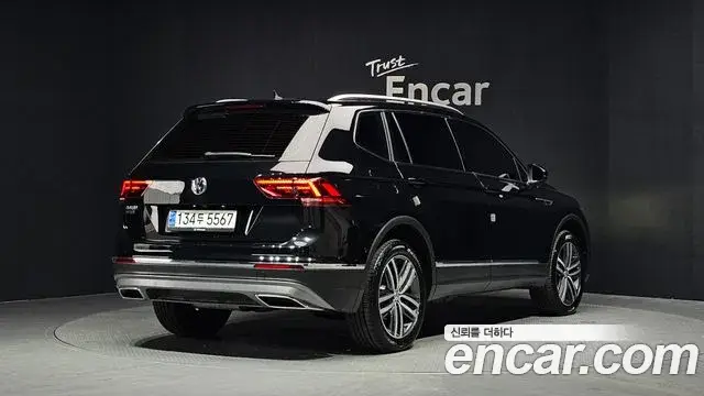 Volkswagen Tiguan Allspace, 2020
