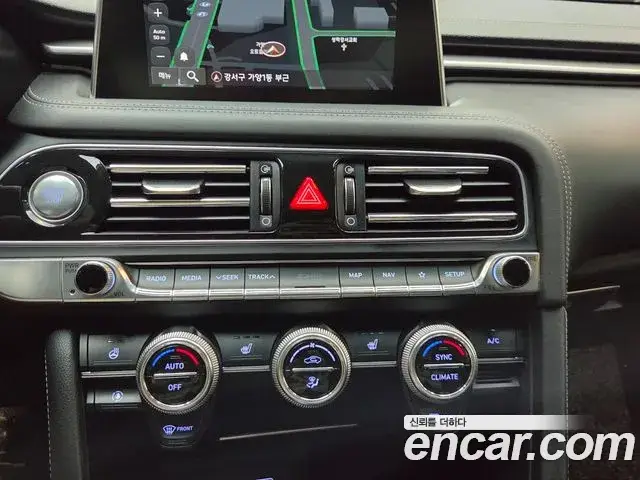 Genesis G70, 2018