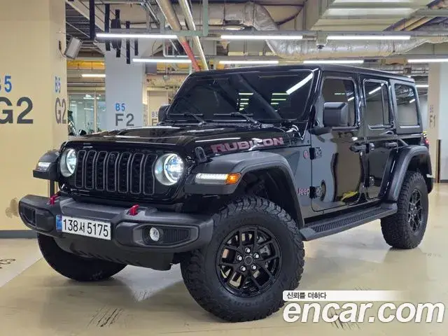 Jeep Wrangler, 2024