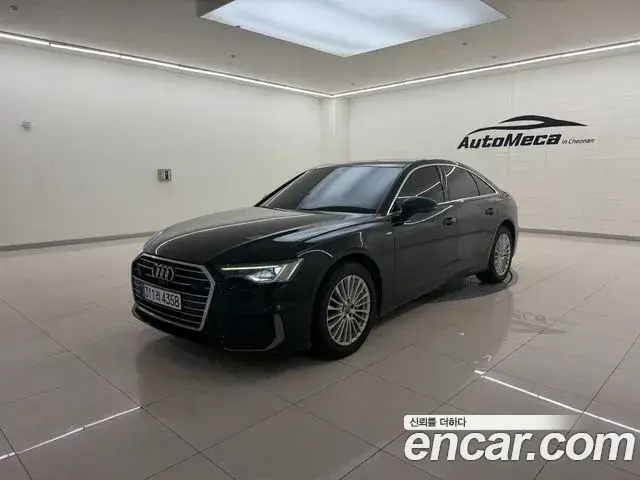 Audi A6, 2021