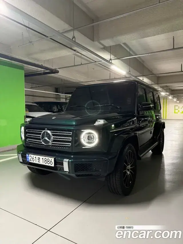 Mercedes-Benz G-Class, 2024
