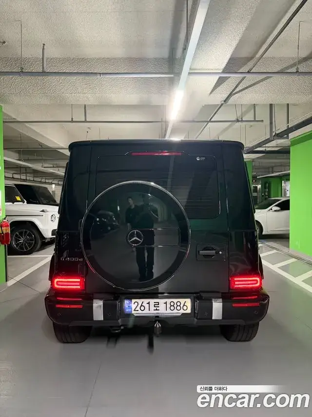 Mercedes-Benz G-Class, 2024