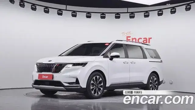 Kia Carnival, 2021