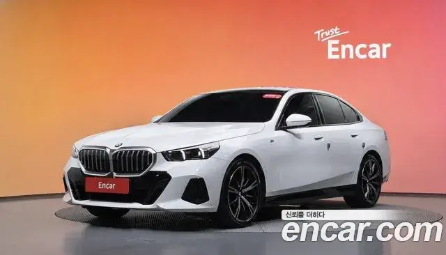 BMW 5 Series, 2025