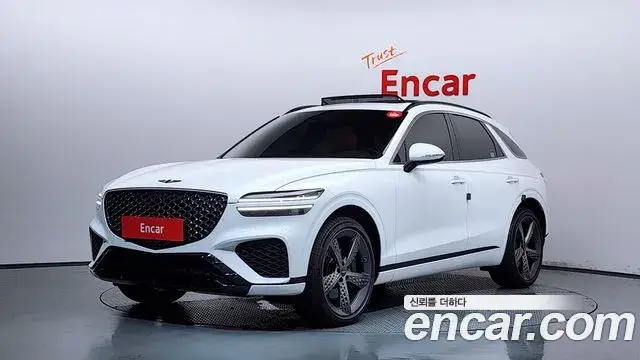 Genesis GV70, 2022
