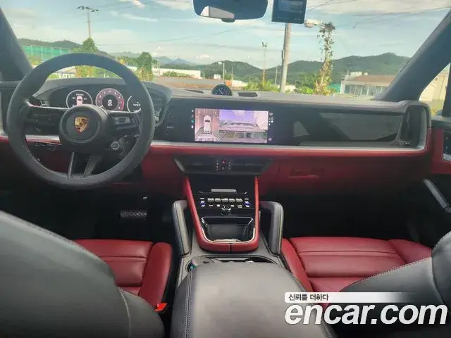 Porsche Cayenne, 2024