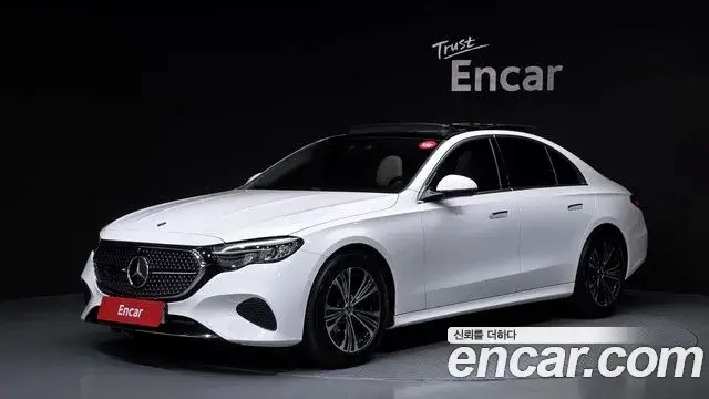 Mercedes-Benz E-Class, 2024