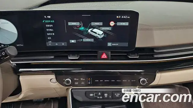 Kia Carnival, 2024