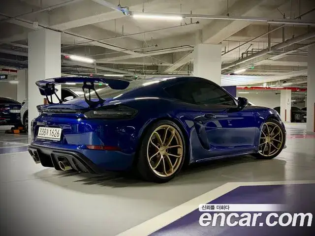 Porsche 718 Cayman, 2023