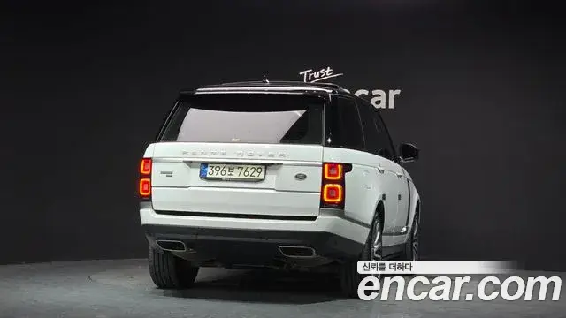 Land Rover Range Rover, 2021