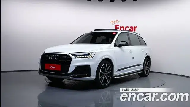 Audi Q7, 2021