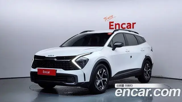 Kia Sportage, 2022