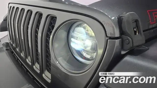 Jeep Gladiator, 2021