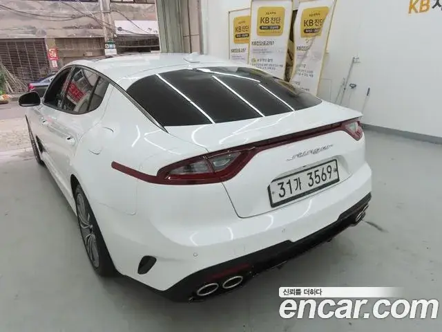 Kia Stinger, 2019