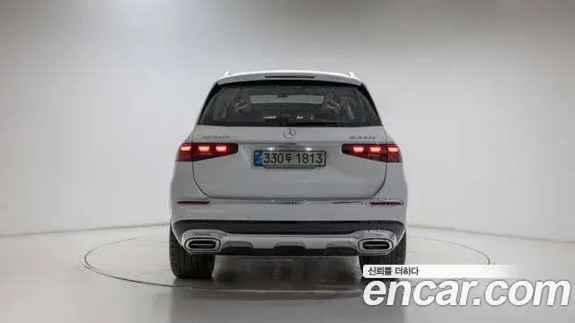Mercedes-Benz GLS-Class, 2025