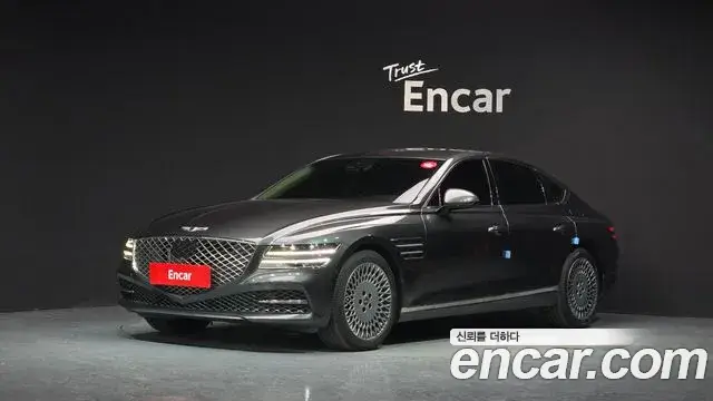 Genesis Electrified G80, 2022