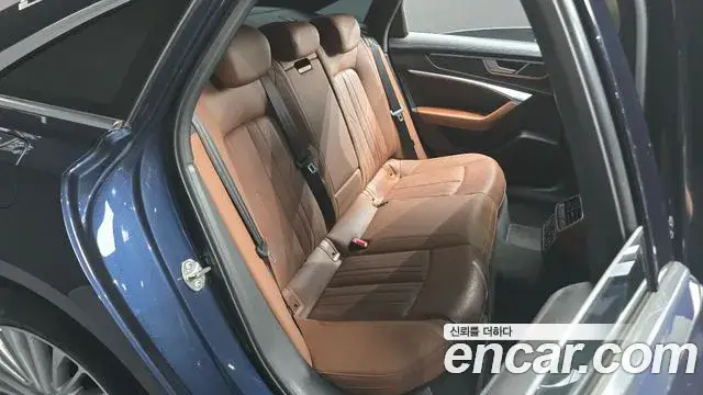 Audi A6, 2021