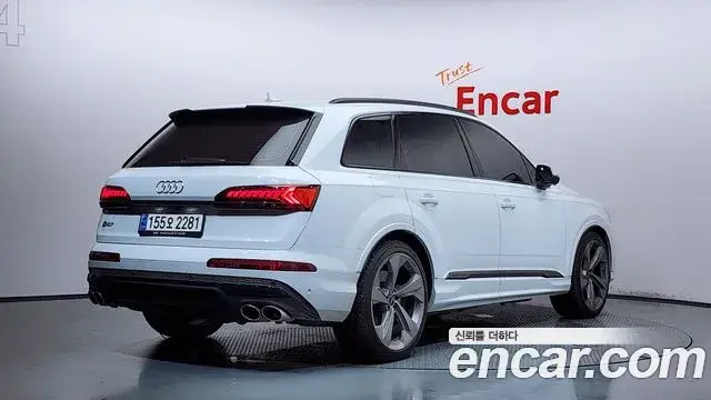 Audi SQ7, 2023