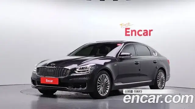 Kia The K9, 2020