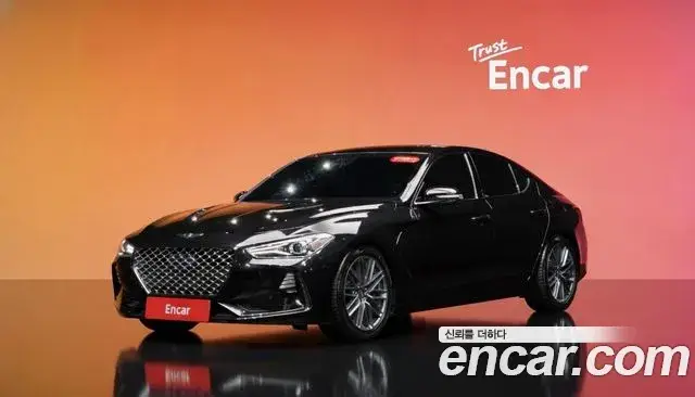 Genesis G70, 2019