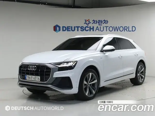 Audi Q8, 2021