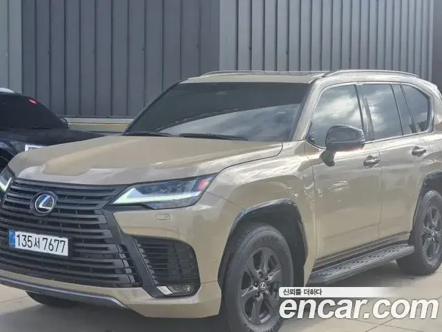 Lexus LX, 2025