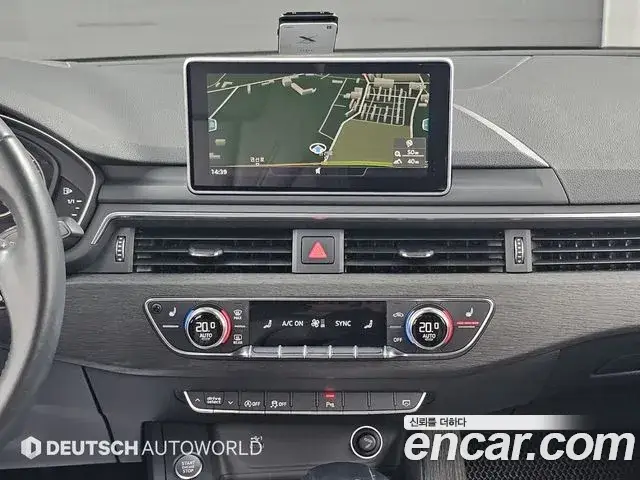 Audi A4, 2019