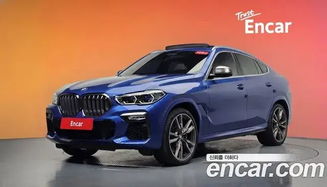 BMW X6, 2020