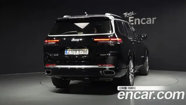 Jeep Grand Cherokee, 2023