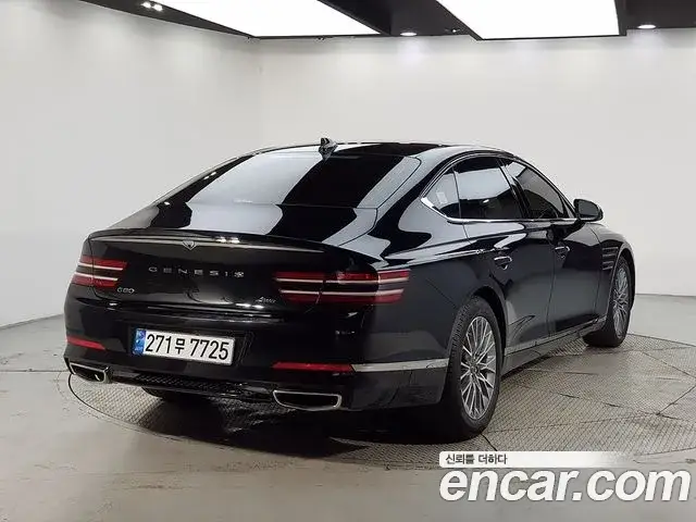 Genesis Electrified G80, 2023