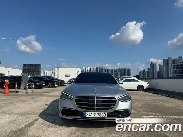 Mercedes-Benz S-Class, 2021