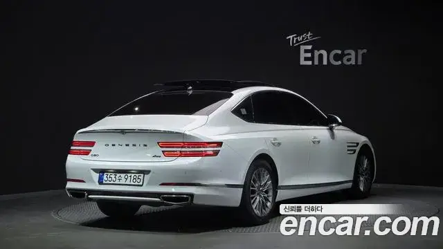 Genesis Electrified G80, 2023