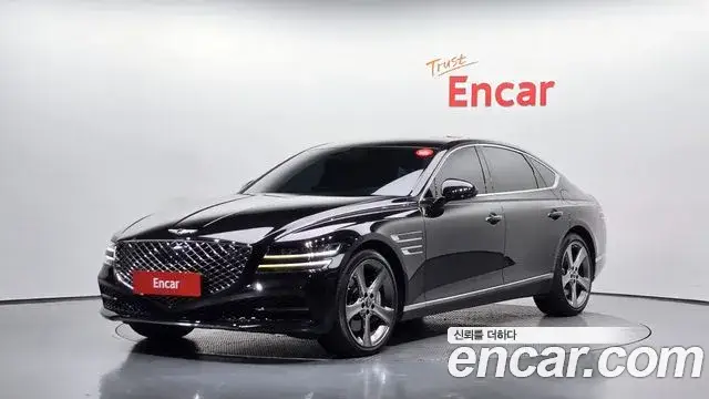 Genesis Electrified G80, 2021